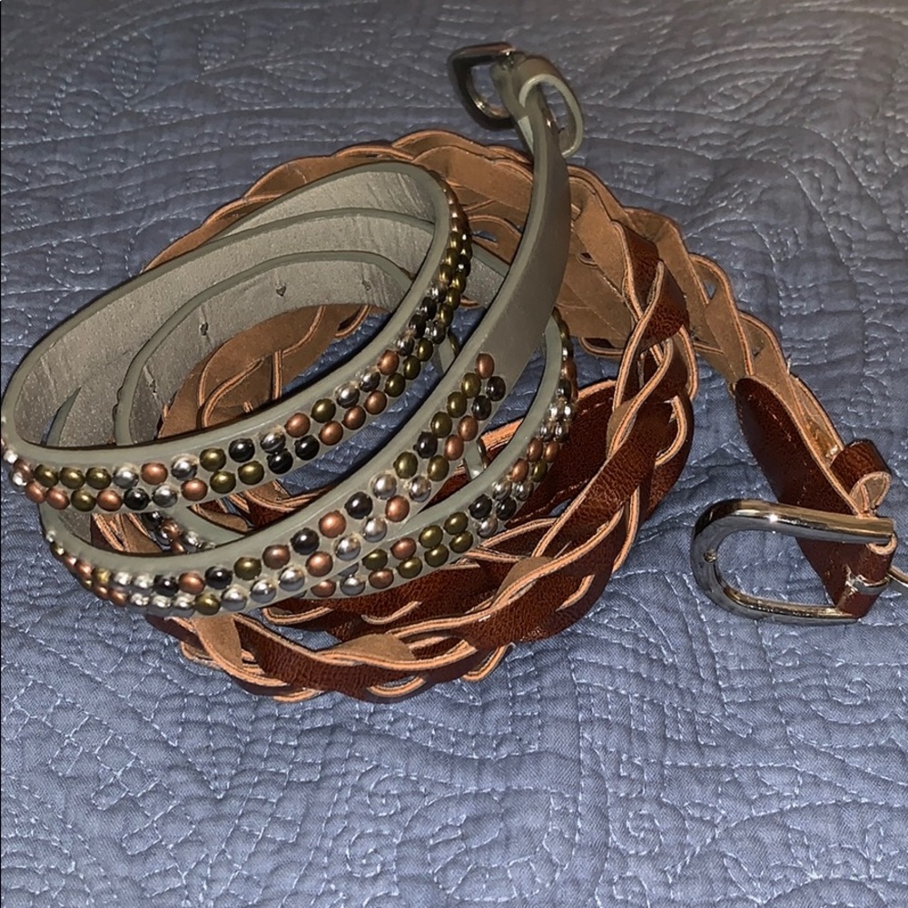 Both Charlotte Russe Belts